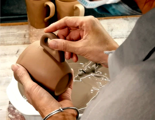 Making of our ceramics products